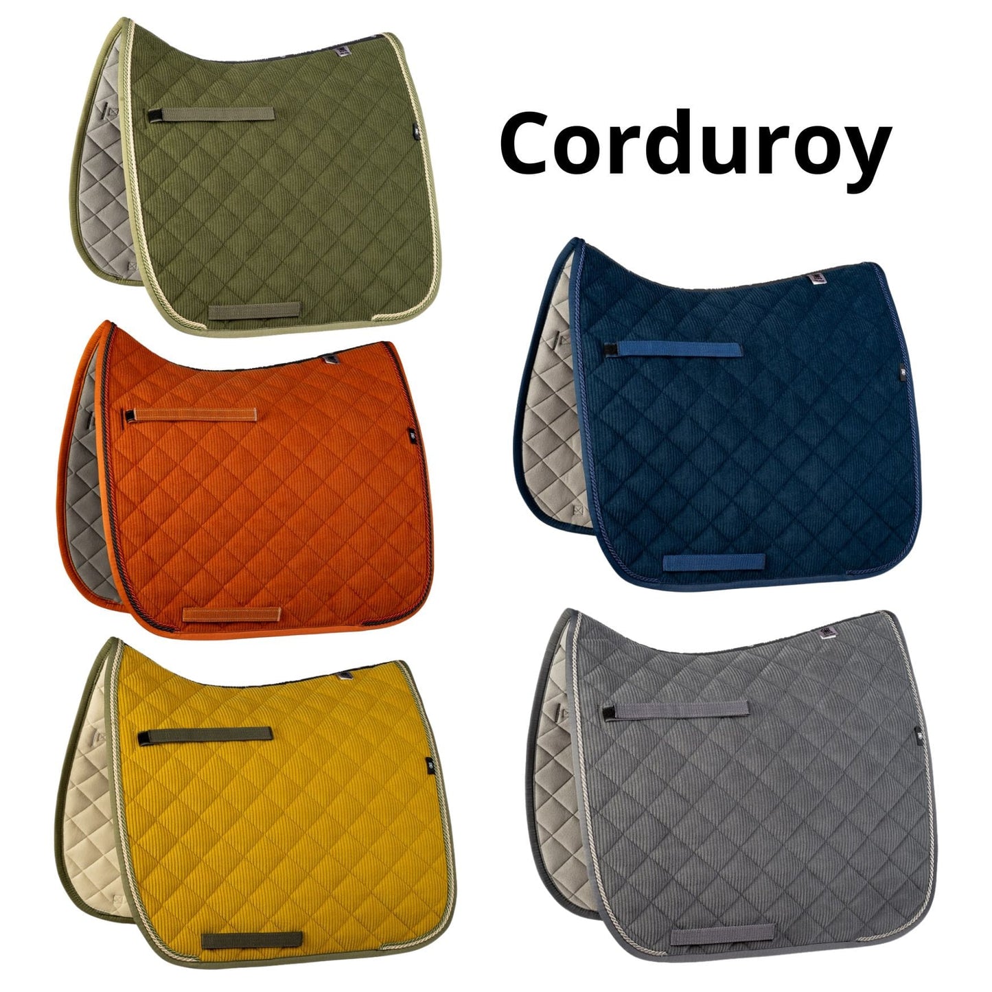 HC corduroy dekje