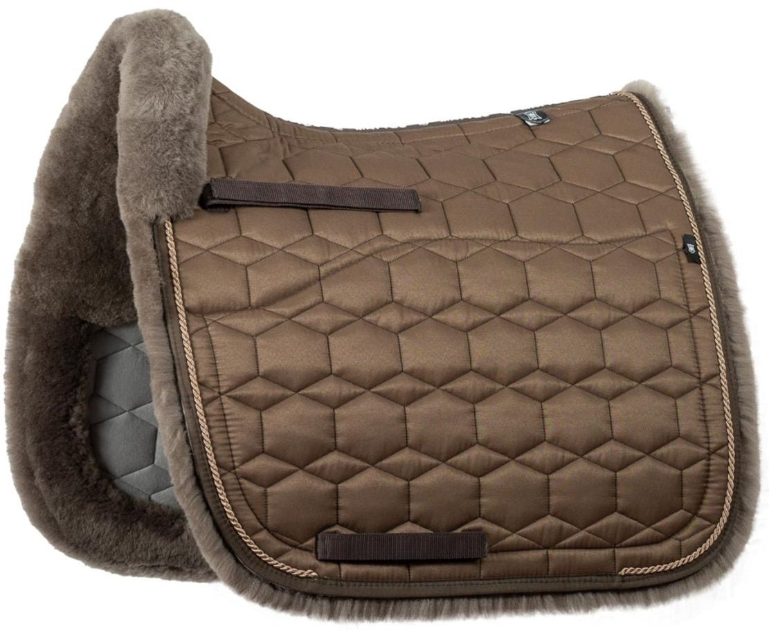 Dekje met extra bontrand - Gooische Paarden