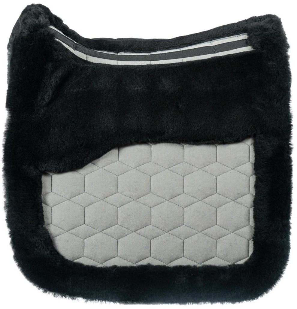 Dekje met extra bontrand - Gooische Paarden