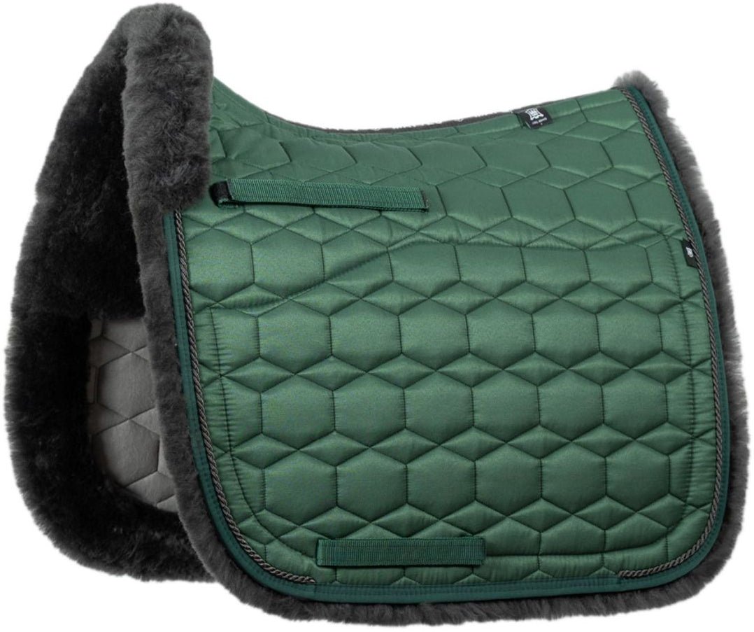 Dekje met extra bontrand - Gooische Paarden