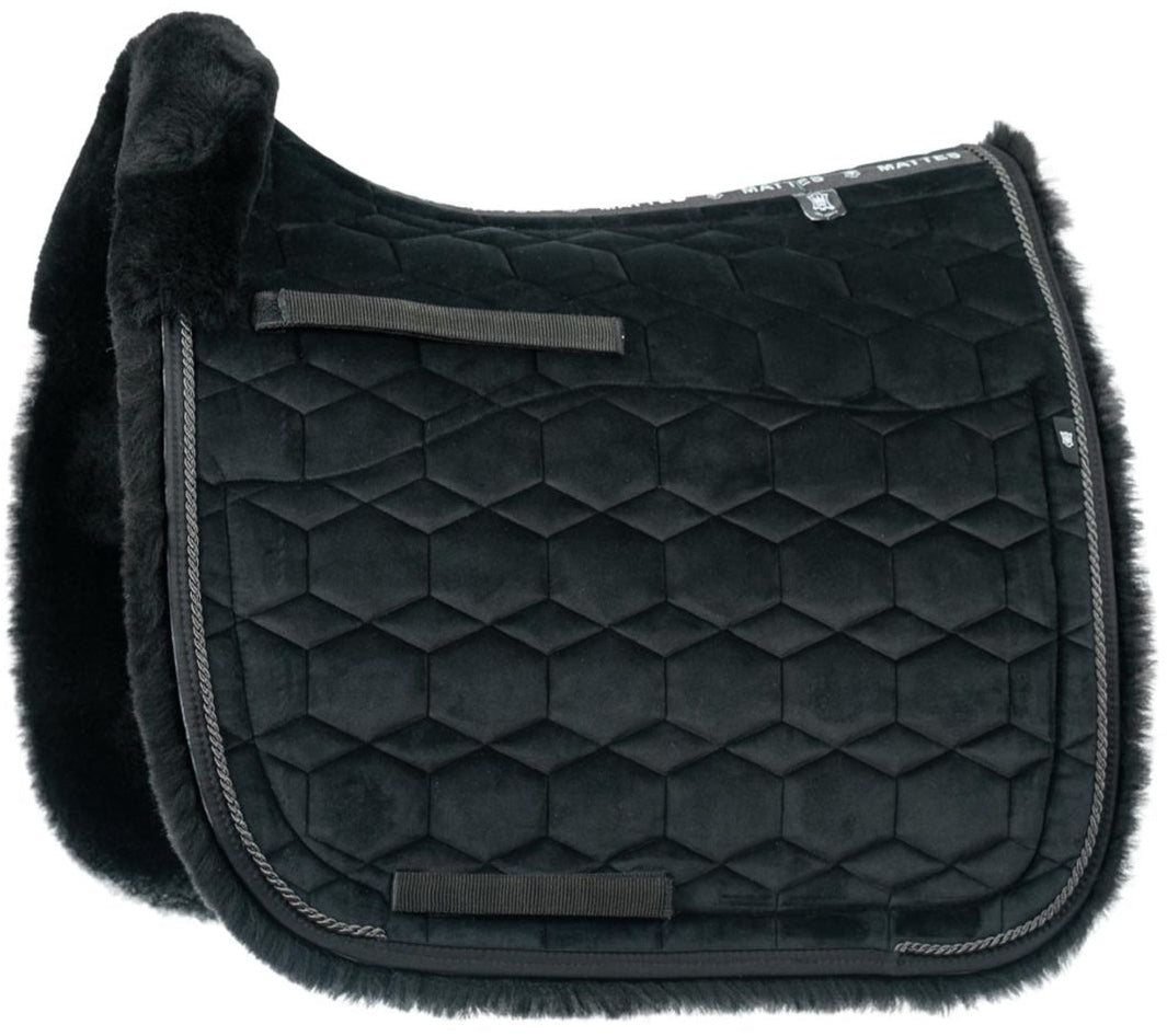 Dekje met extra bontrand - Gooische Paarden