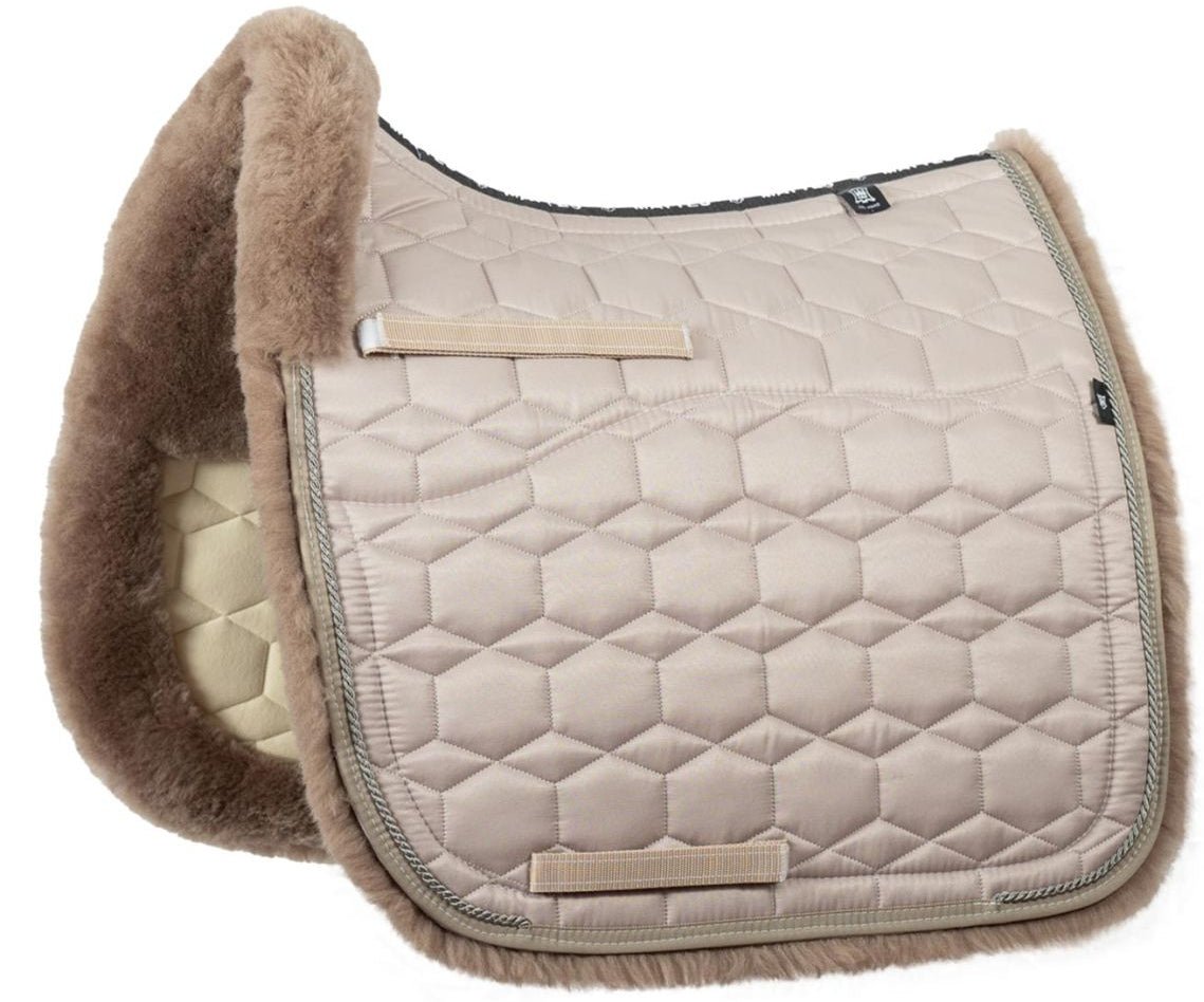 Dekje met extra bontrand - Gooische Paarden