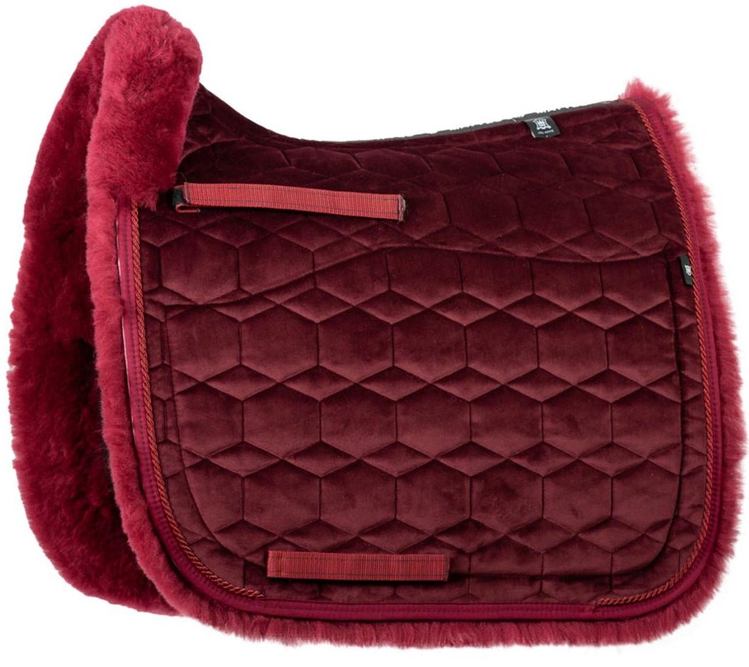 Dekje met extra bontrand - Gooische Paarden