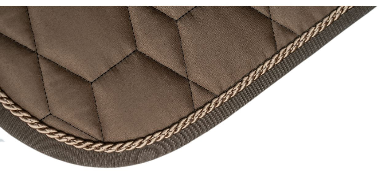 Dekje met extra bontrand - Gooische Paarden