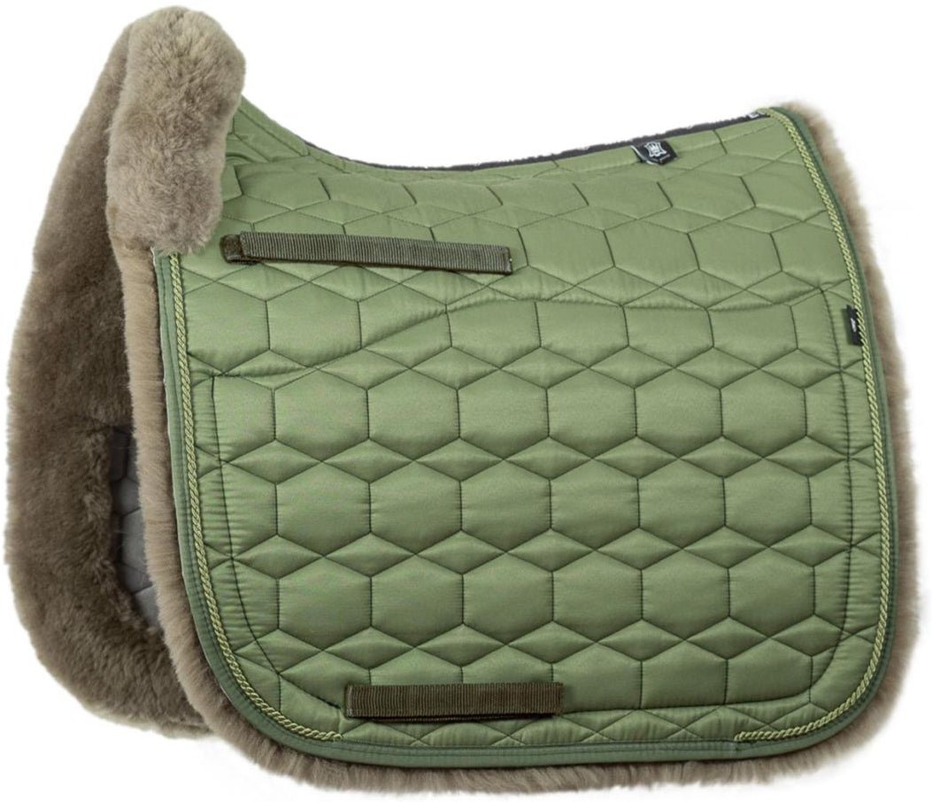 Dekje met extra bontrand - Gooische Paarden