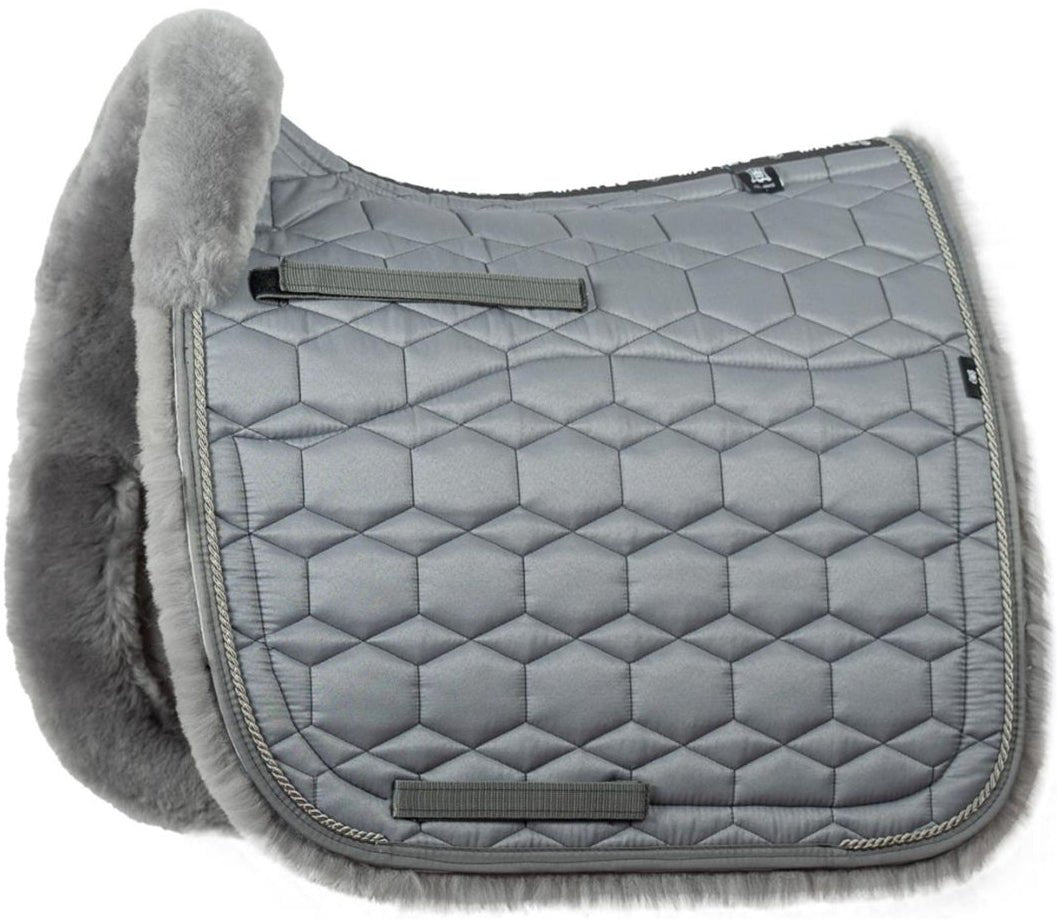 Dekje met extra bontrand - Gooische Paarden