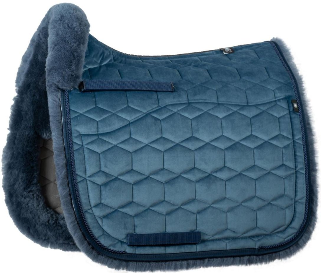 Dekje met extra bontrand - Gooische Paarden