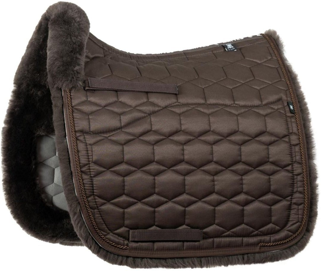 Dekje met extra bontrand - Gooische Paarden