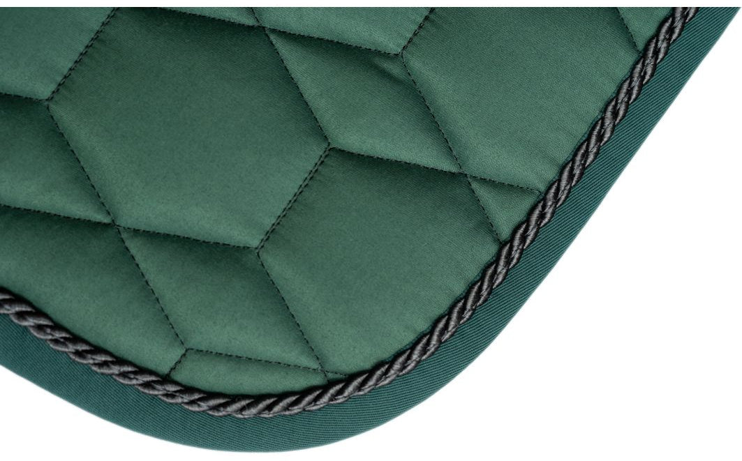 Dekje met extra bontrand - Gooische Paarden
