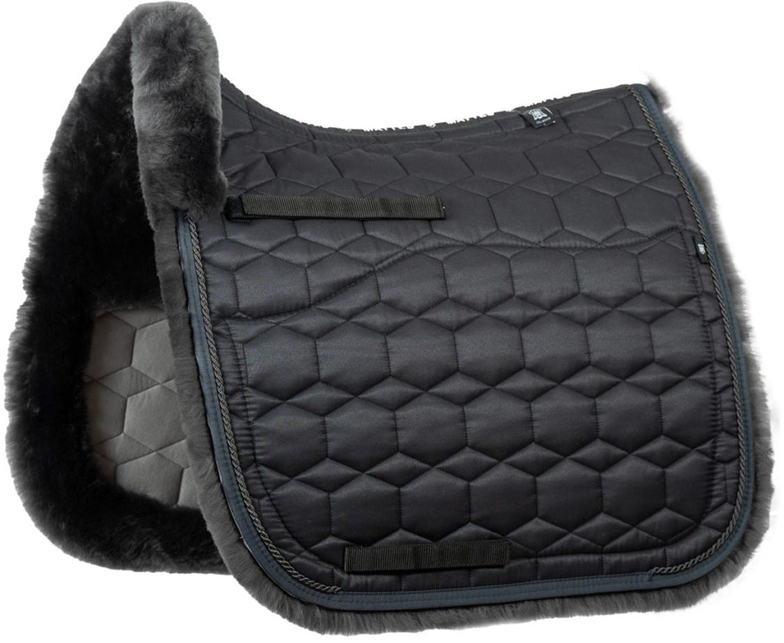 Dekje met extra bontrand - Gooische Paarden