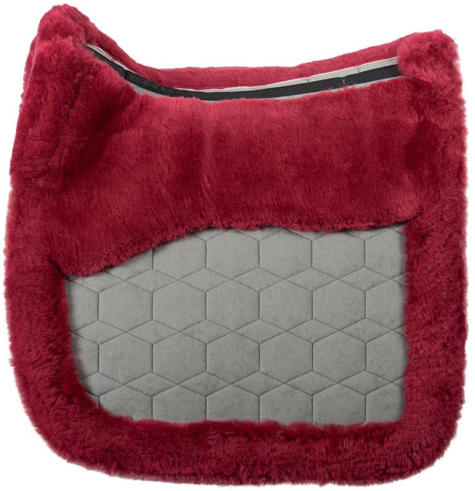 Dekje met extra bontrand - Gooische Paarden