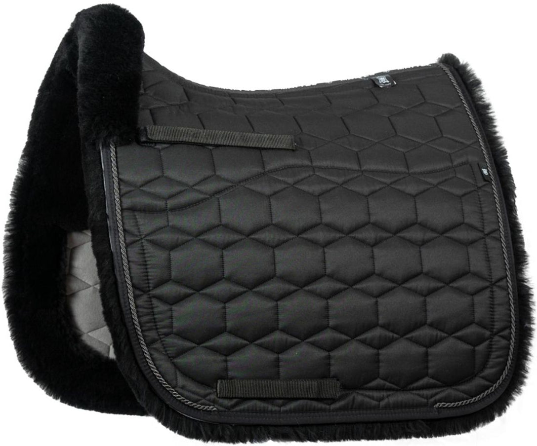 Dekje met extra bontrand - Gooische Paarden