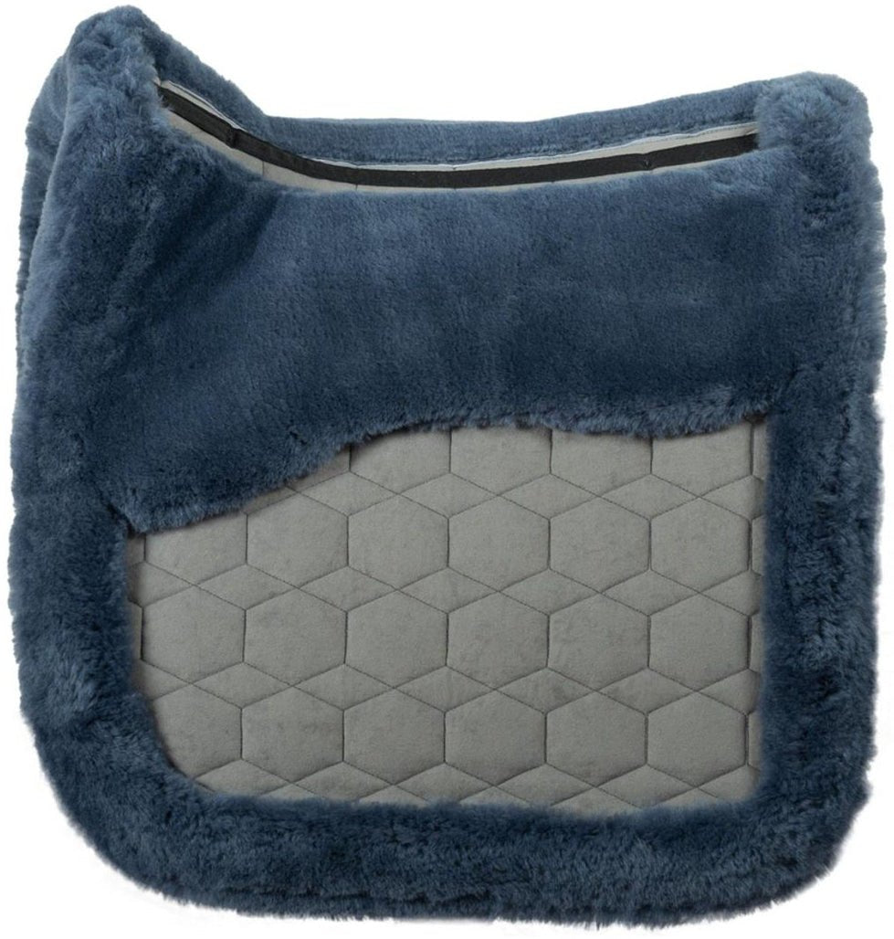 Dekje met extra bontrand - Gooische Paarden