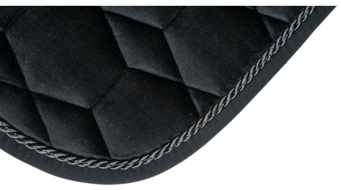 Dekje met extra bontrand - Gooische Paarden