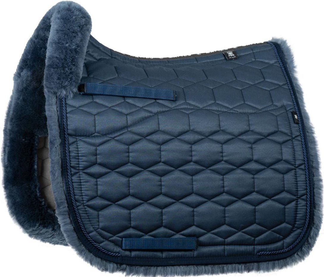 Dekje met extra bontrand - Gooische Paarden