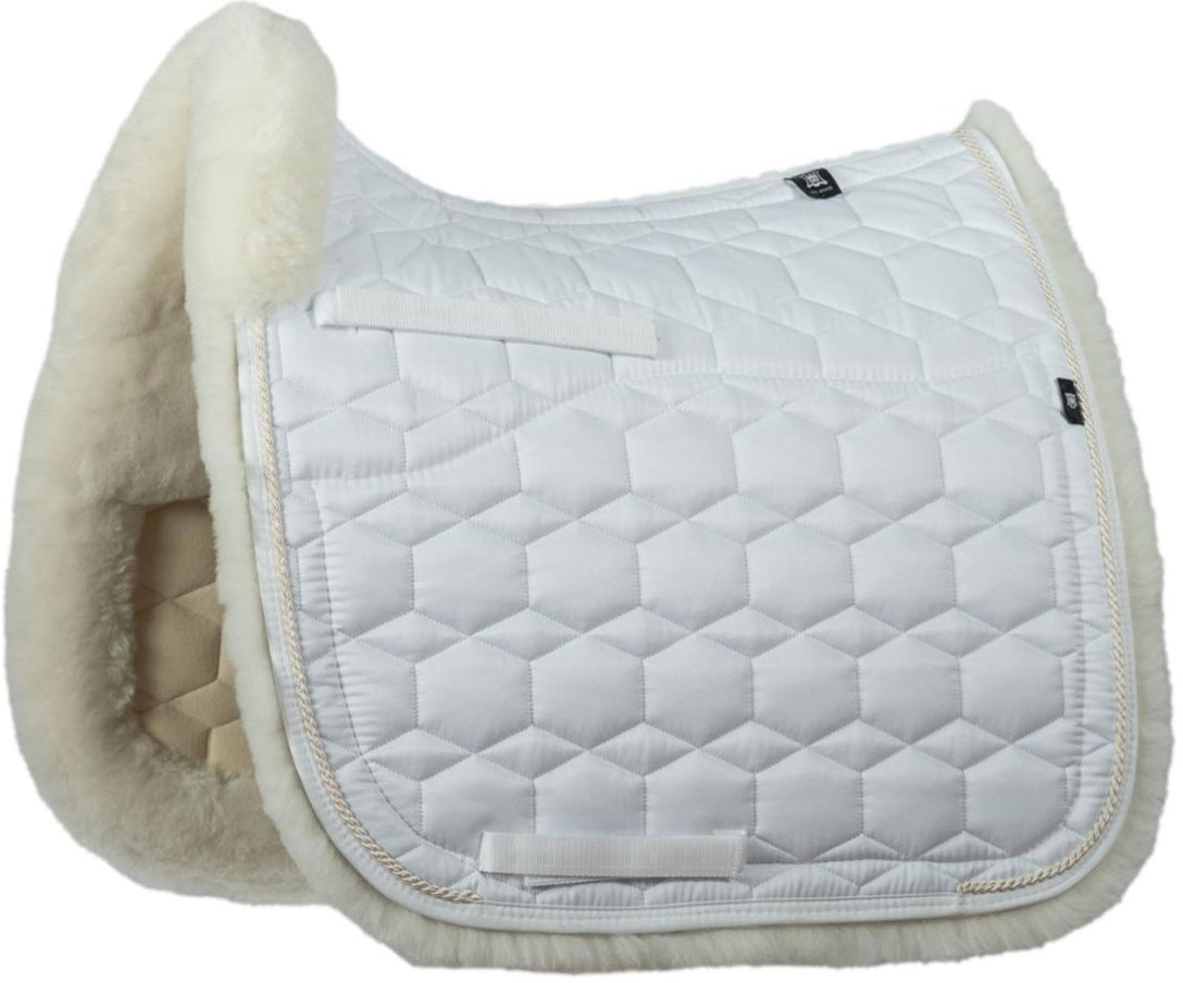 Dekje met extra bontrand - Gooische Paarden