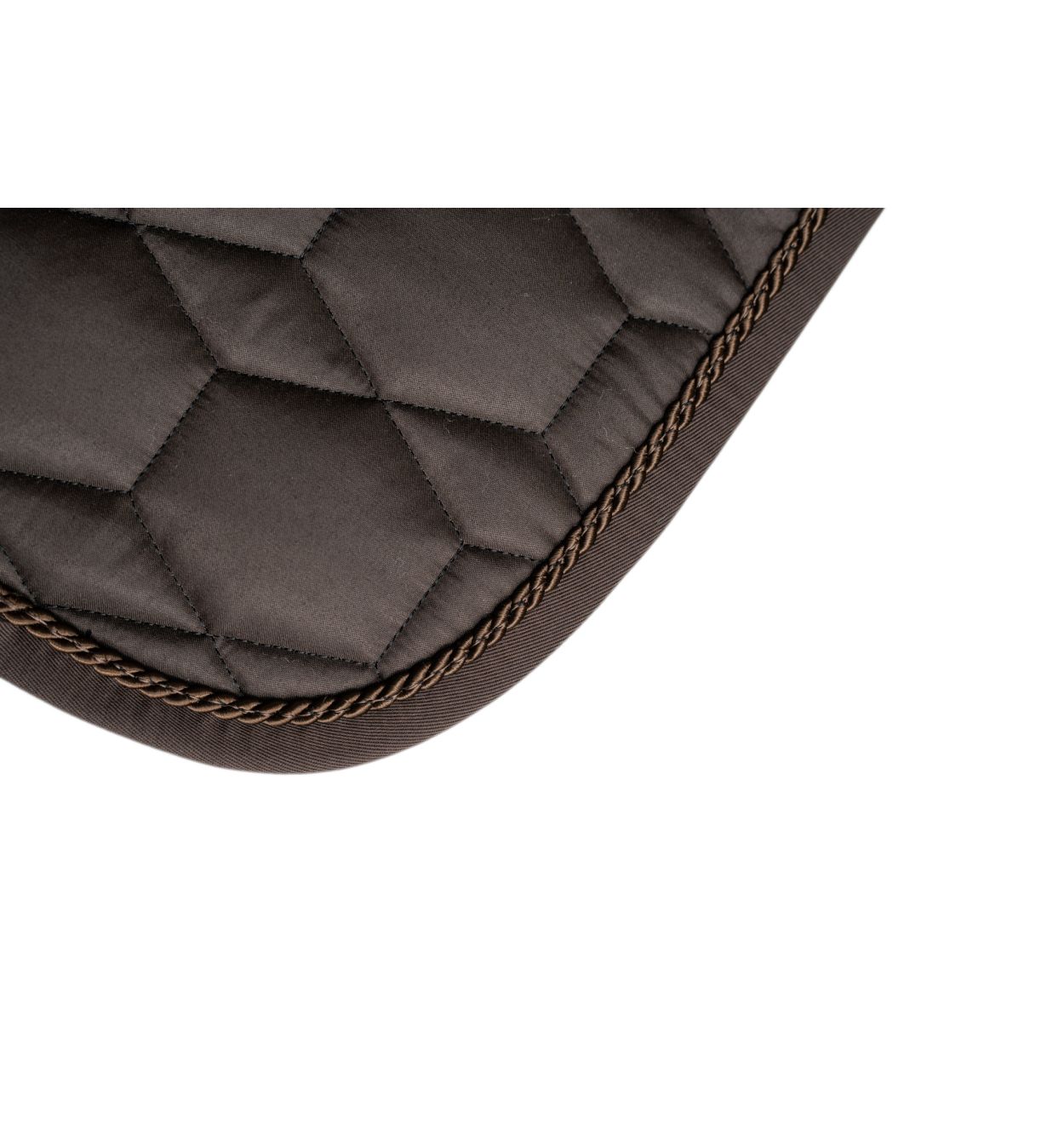 Dekje met extra bontrand - Gooische Paarden
