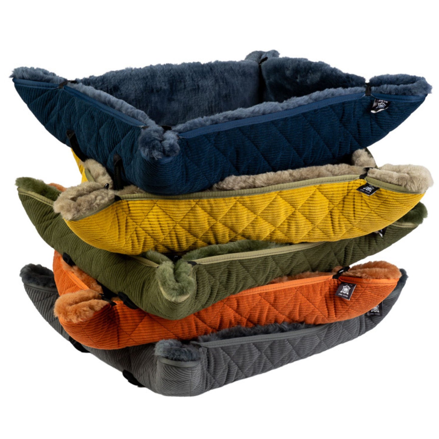 Hondenbed corduroy
