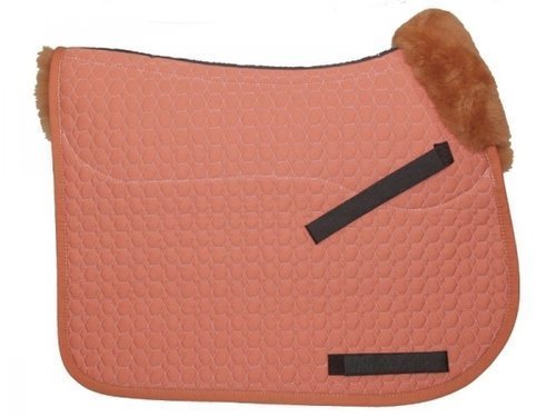 Mattes dekje met lamsbont - Gooische Paarden