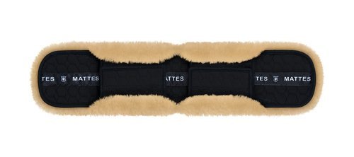 Mattes lamswollen singelhoes - Gooische Paarden