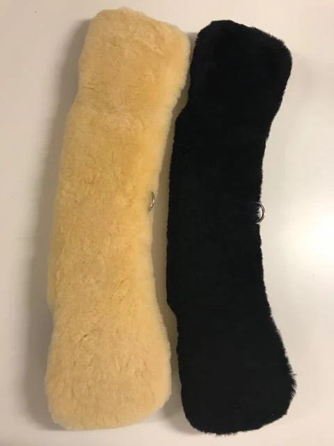 IJslander/Pony Dressuursingel Luxe Leder Slim Line