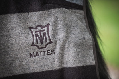 Mattes wollen zweetdeken