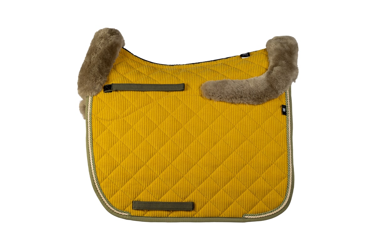 HC corduroy dekje met wol