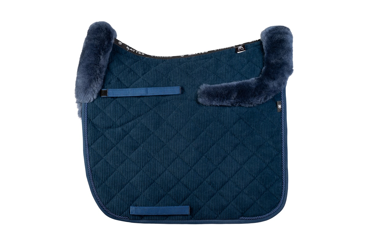 HC corduroy dekje met wol
