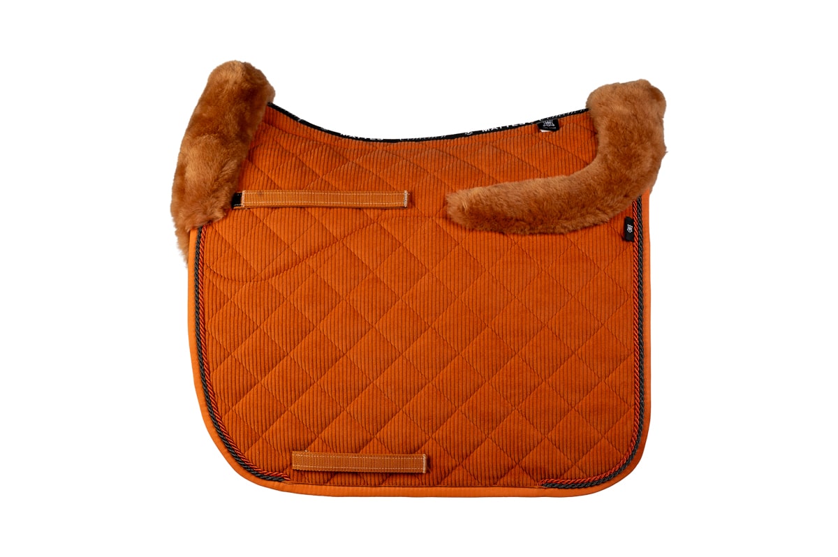 HC corduroy dekje met wol