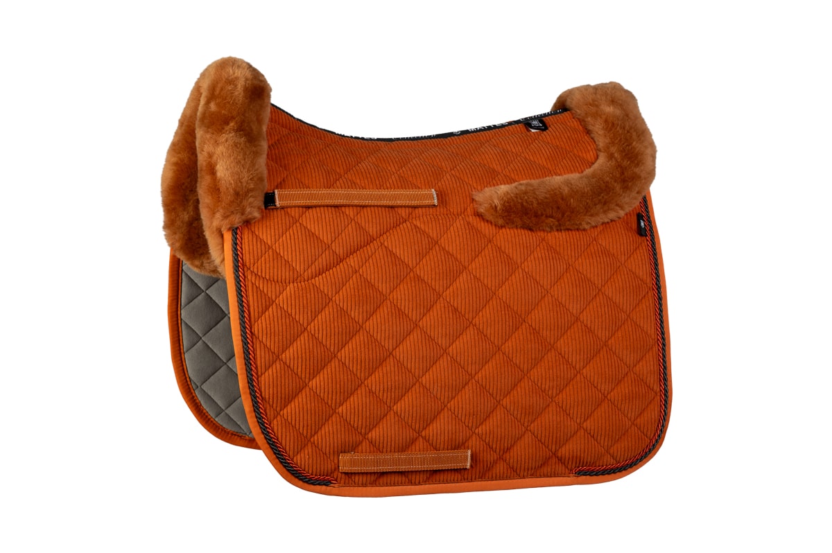 HC corduroy dekje met wol