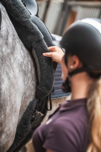 Bontrand tegen schuurplekken - Gooische paarden