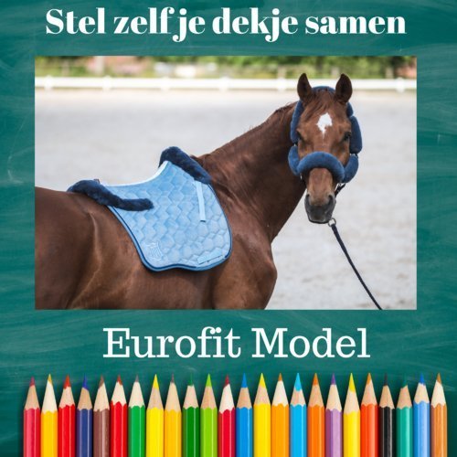 Eurofit dekje wol boven en onder - Gooische paarden