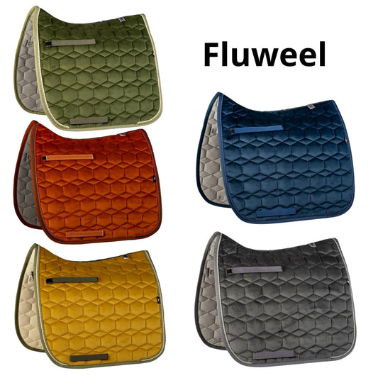 HC fluweel dekje