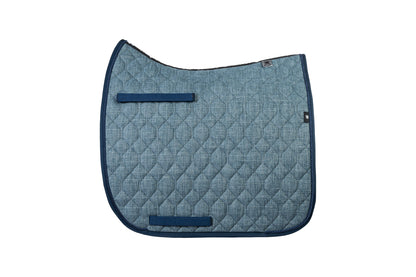 Blauw gimora zadeldekje – Mattes Herfstcollectie 2026