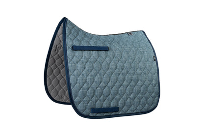 Blauw gimora zadeldekje – Mattes Herfstcollectie 2026