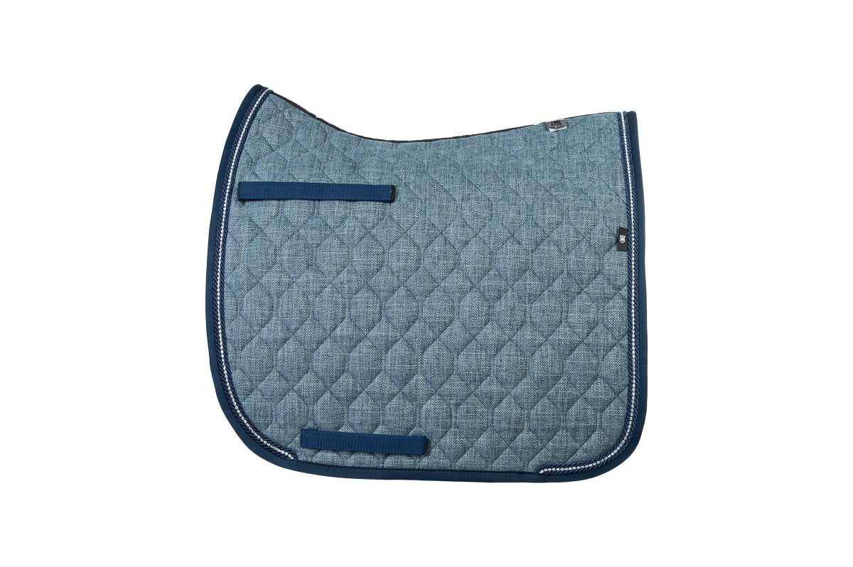 Blauw gimora zadeldekje – Mattes Herfstcollectie 2026