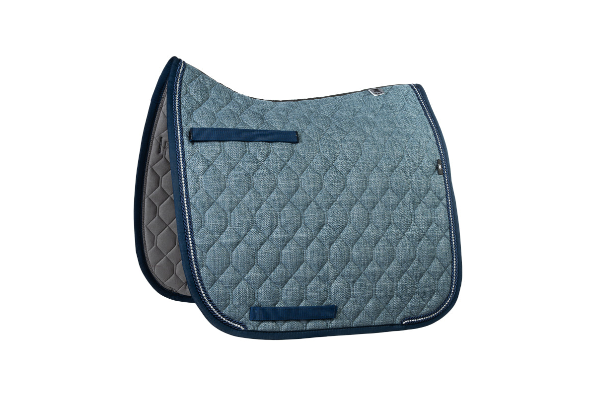 Blauw gimora zadeldekje – Mattes Herfstcollectie 2026