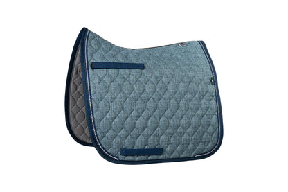 Blauw gimora zadeldekje – Mattes Herfstcollectie 2026