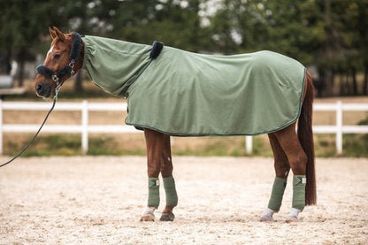 Halsdeken fleece - Gooische paarden