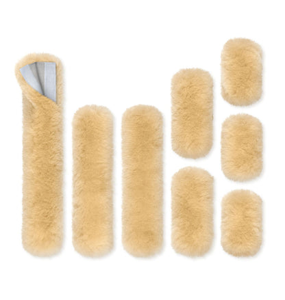 Set halster bontjes