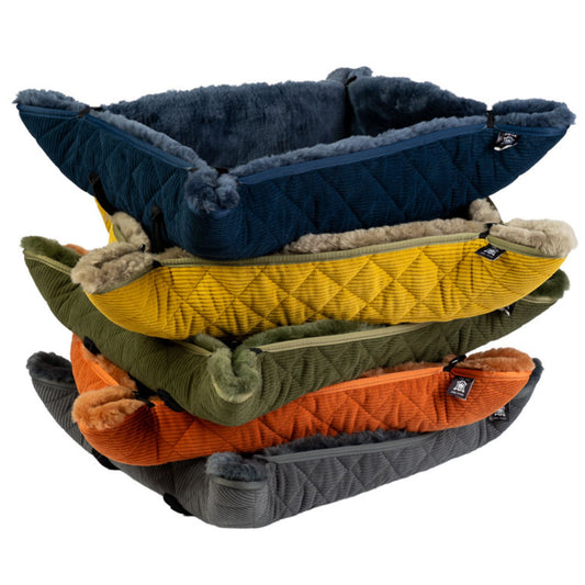 Hondenbed corduroy