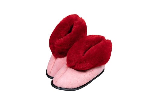 Pantoffels rood