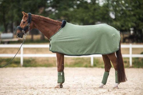 Luxe zweetdeken - Gooische paarden