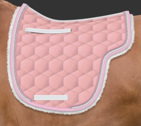 IJsland dekje met volledig wollen onderkant