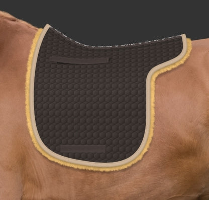 IJsland dekje met volledig wollen onderkant