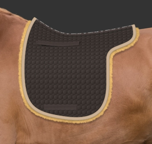 IJsland dekje met volledig wollen onderkant