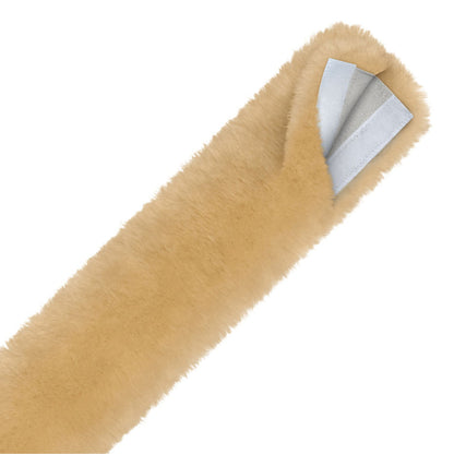 Voorkom schuurplekken met een superzacht martingaal bontje.100% lamswol. Kies uit 34 kleuren wol. Lengte van 8 tot 94 cm